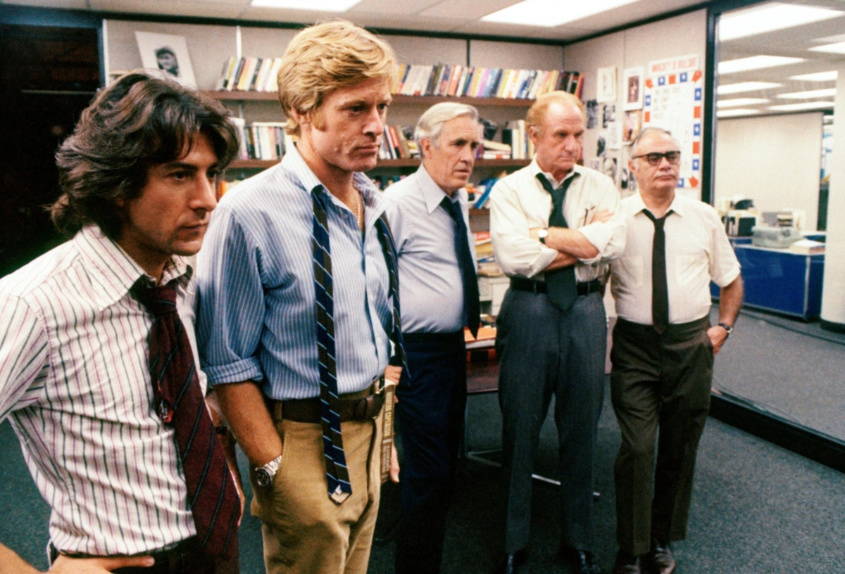 RIP Redford: All The President's Men